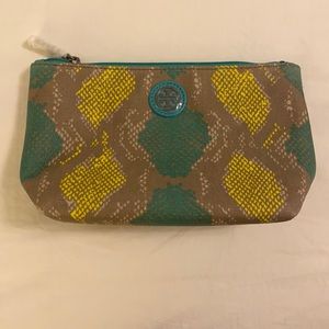 Tory Burch makeup bag